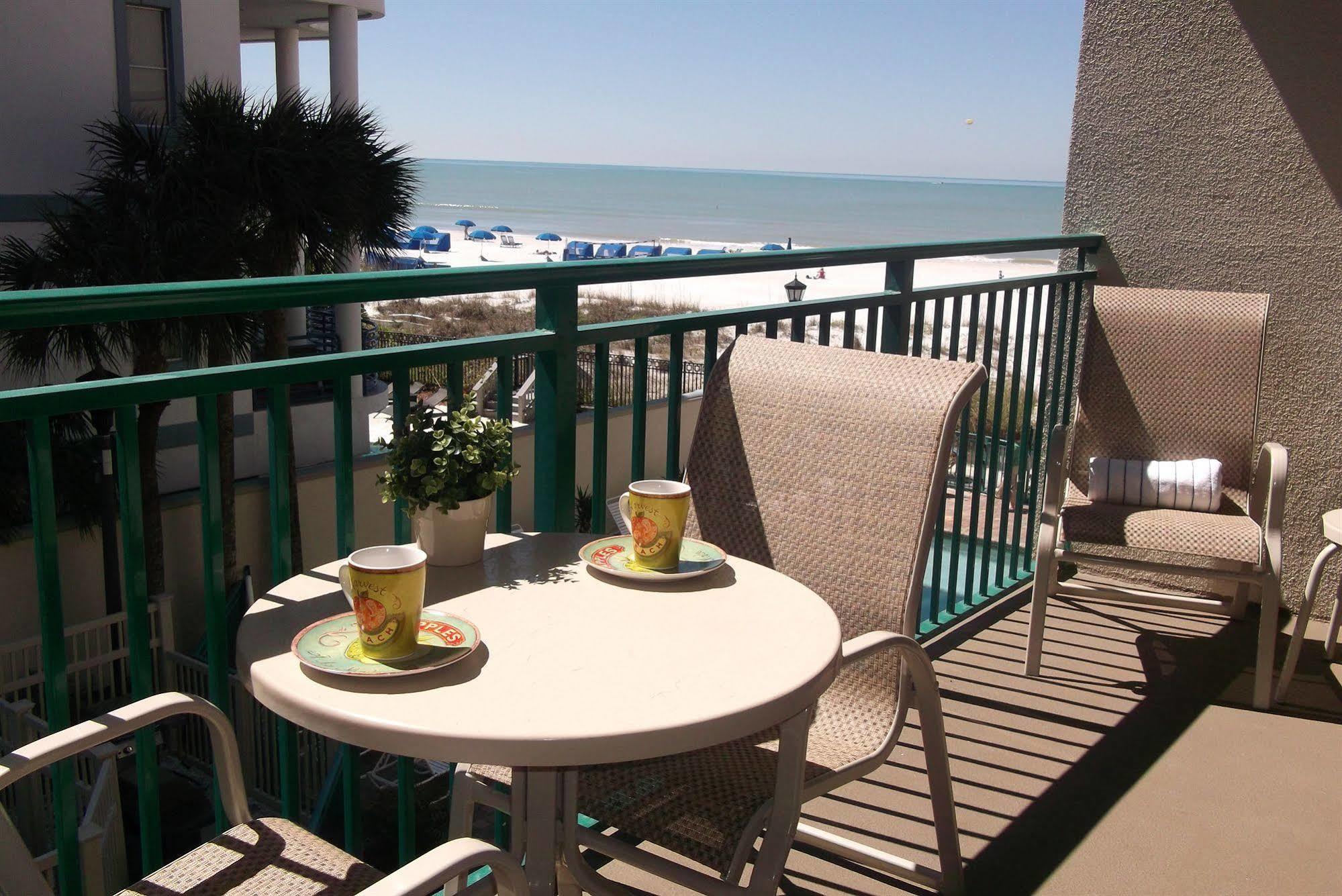 Aparthotel Vistas On The Gulf #502 St. Pete Beach Exterior foto