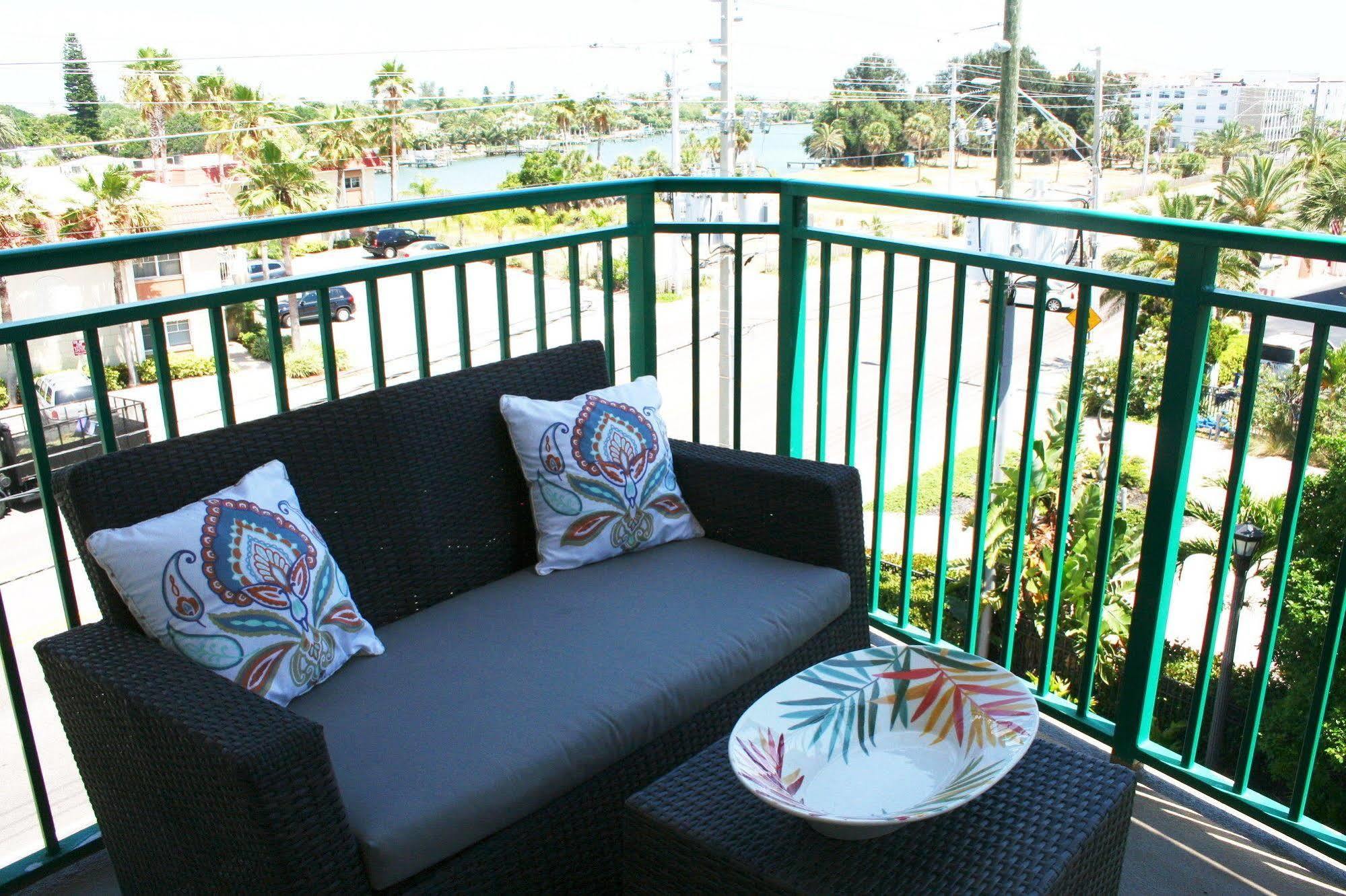 Aparthotel Vistas On The Gulf #502 St. Pete Beach Exterior foto