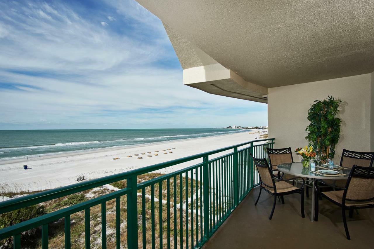 Aparthotel Vistas On The Gulf #502 St. Pete Beach Exterior foto